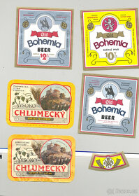 Etikety pivní, pivo, etiketa, pivní etikety - 5