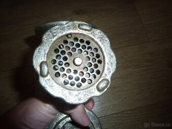 Starý mlýnek na maso SFINX vel.5 - 5