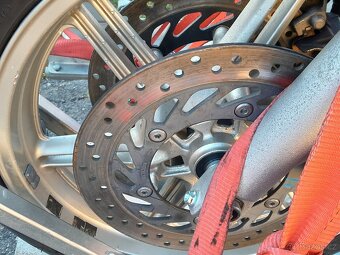 Honda CBF 600 N 2005, rozprodám po dílech - 5