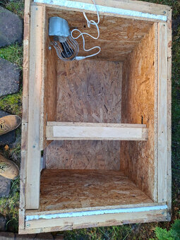 Bouda pro malého psa zateplená vyhřívaná - 5