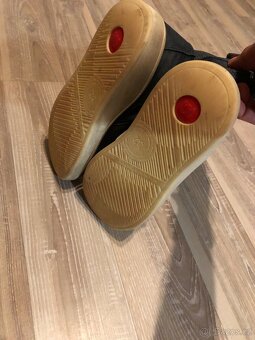 Detske kozene kotnikove boty Elefanten - 5