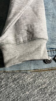 Pánska jeansová bunda- nová - 5