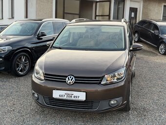 VW Touran 1.4TSi Highline (tažné-2011-rozvody) - 5