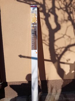 Bíle shrnovací dveře - 5