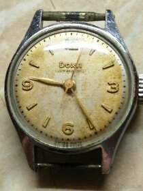 Dvoje dámské hodinky. DOXA a Walz Gold Double - 5