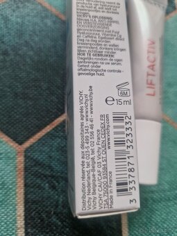 VICHY liftactiv 15 ml nové  sérum na oční okolí - 5