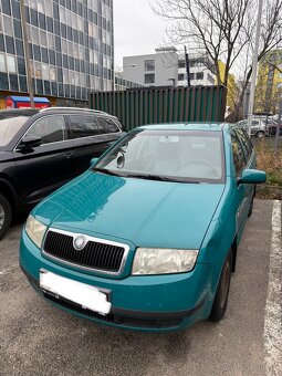 Pronájem vozů na rozvoz jídla - Škoda Fabia - 5