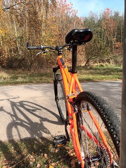 B'TWIN ROCKRIDER 340 Vel.: S, nastaveno na 168 cm - 5