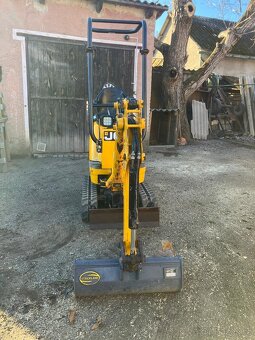 Prodám minibagr JCB 8008 CTS - 5