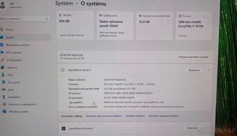 HP EliteOne 840 All-in-One 23,8”/i7-12700/32GB RAM/1TB SSD - 5