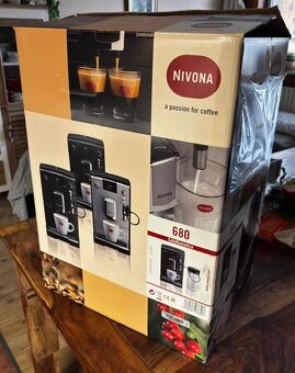 Kávovar NIVONA CafeRomantica 680 s Bluetooth - 5