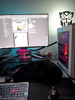 Herní PC bez grafické karty a disku - Ryzen 5800X - 5