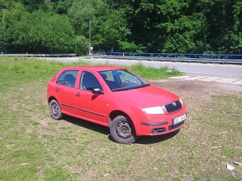 Prodám Škodu Fabii ND - 5