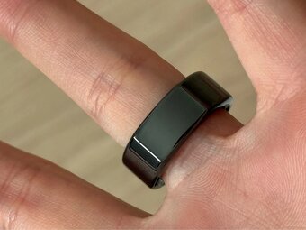 Oura ring 3. generace / velikost 6 / černý - 5