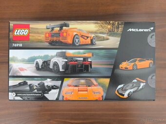 LEGO Speed Champions - doublepack mix - 5