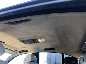 BMW e65 - Stropnice, Alcantara - 5