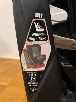 Dětská sedačka do 18kg - 5