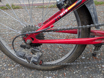 dětské kolo 20´ - 5