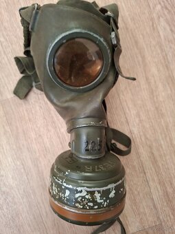 Německá plynová maska - 5