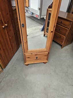 ZRCADLOVÁ SKŘÍŇ IKEA LEKSVIK - 5