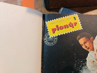 Svázané časopisy Pionýr - 5