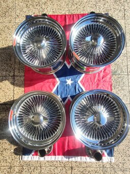 DAYTON Wire Wheels 16x8 originál US - 5