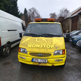 Ford transit odtahový speciál - 5