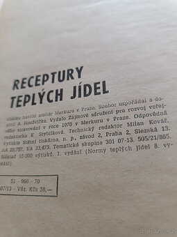 Staré receptury jídel, - 5