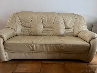 kožená sedací souprava - 5