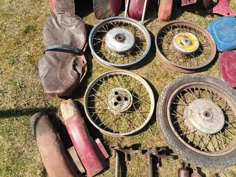 Díly Jawa, Tatran - 5