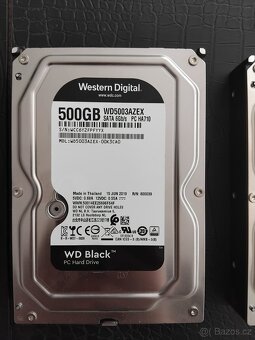 WD BLACK - 500 GB WD5003AZEX - 5