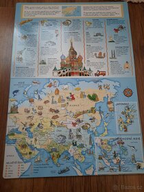 Obrázkový atlas světa s puzzle - 5