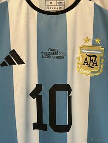 Dres Messiho Argentina MS 2022 - 5