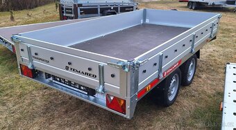 Přívěs TEMARED TRANSPORTER 3015/2 NOVÝ TOP - ALU - 5
