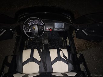 Elektrické autíčko Lamborghini Aventador SVJ - 5