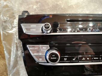 Klima panel BMW F10 F11 vzhled G30 G31 style - 5