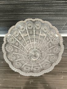 Křišťálová váza 25,5cm - 5