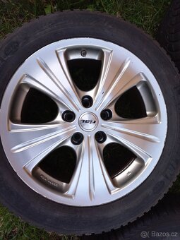 Alu disky Rial 17" 7,5Jx17H2 rozteč 5x108 - 5