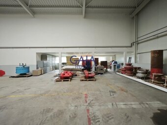 Lužice - Pronájem zmodernizované haly 450 m² - 450m2 - 5