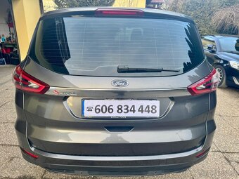 Ford Smax 2019, uj 97tis.km, automat, 7.míst - 5