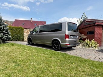 VW Multivan T6 LONG-4x4-147 tis. Km-ČR-1 majitel-Tažné-DPH - 5