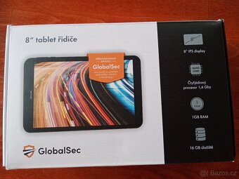 8" tablet řidiče - 5