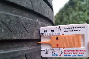 Kola KIA originál - disky a pneu R16 - 5