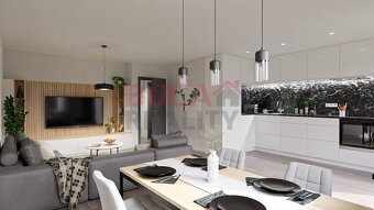 Prodej bytu 2+1 61 m² v novostavbě řadového domu v Kaplici - 5
