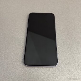 iPhone 11 128GB purple, pěkný stav, 12 měsíců záruka - 5