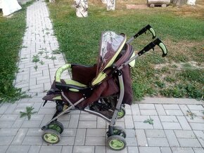 Sportovní kočárek Frog - 5