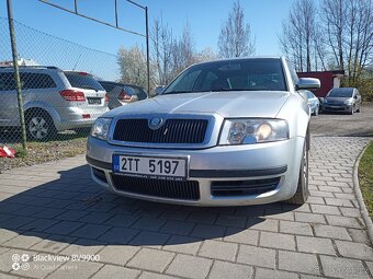 Škoda Superb 1 2.0 TDI 103 kw .R.V 2006,STK 11/2026. - 5