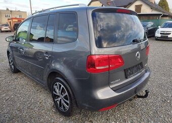 Volkswagen Touran 2.0 TDI DSG, Klima, Tažné.serv nafta - 5