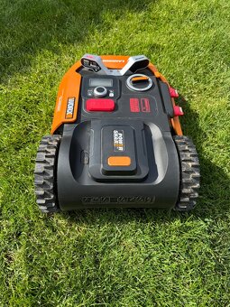 Worx Landroid M700 Plus WR167E s Wi-Fi a Bluetooth 700 m² - 5