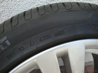 Alu kola letní pneu BMW F30 E84 M-PAKIET PIRELLI RSC 8mm - 5
